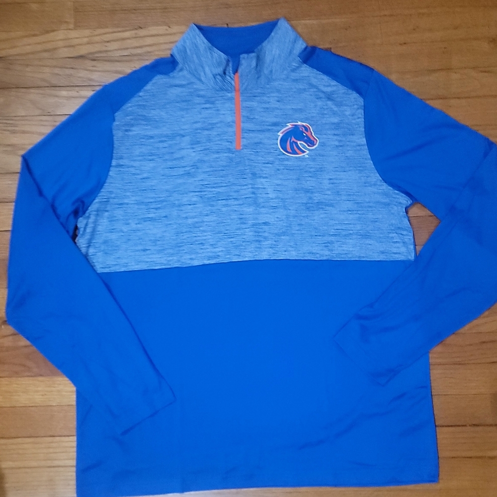 Broncos Quarter-Zip Pullover